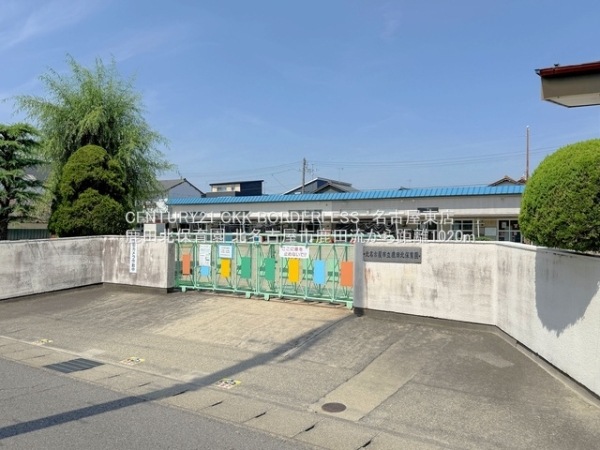 北名古屋市鹿田流の新築一戸建(鹿田北保育園)