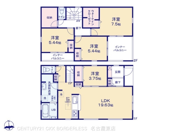 北名古屋市石橋郷の新築一戸建