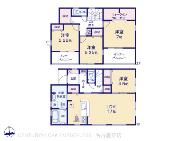 北名古屋市石橋郷の新築一戸建