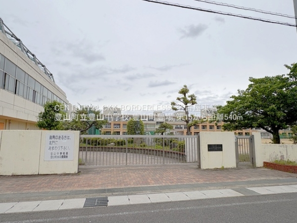 豊山町豊場第152号棟(豊山町立豊山中学校)