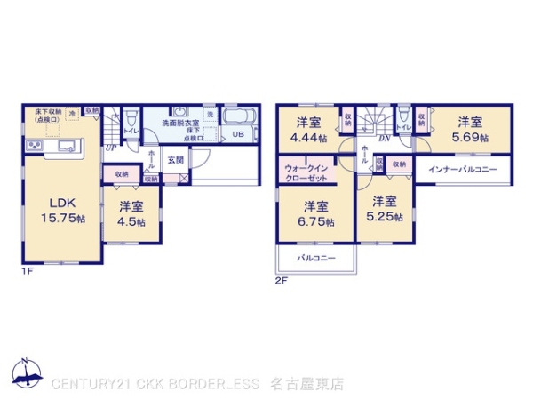 長久手第3早稲田2号棟