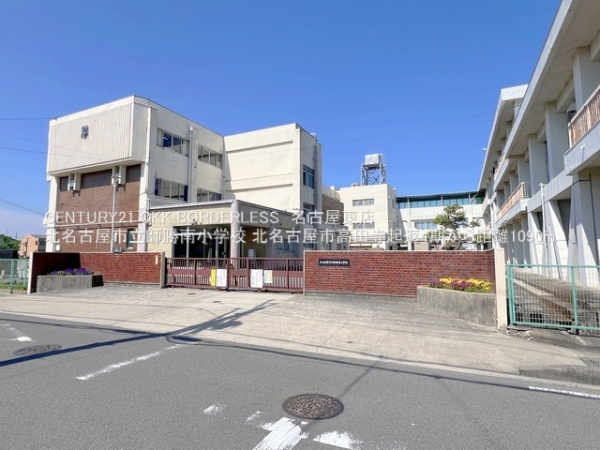 北名古屋市高田寺起返4期A号棟(北名古屋市立師勝南小学校)