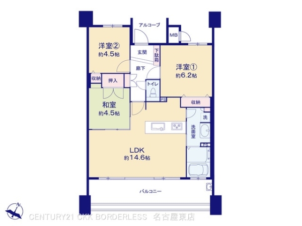 サンクレーア富士見台