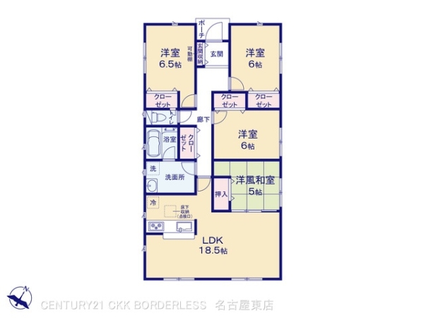 小牧市大字池之内の新築一戸建