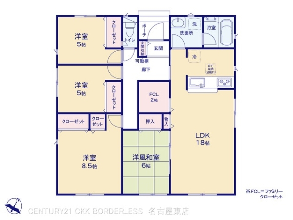 小牧市大字池之内の新築一戸建