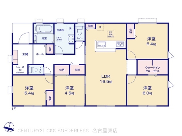 犬山市大字塔野地の新築一戸建
