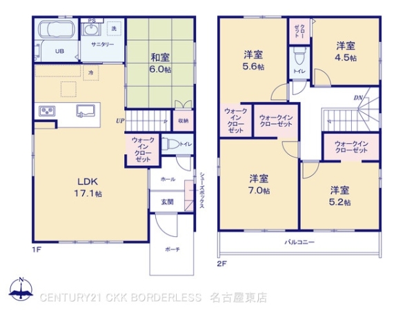 小牧市大字下末の新築一戸建