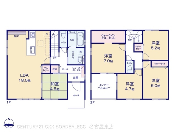小牧市大字下末の新築一戸建