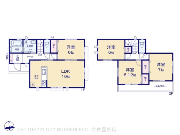 北名古屋市熊之庄古井の新築一戸建