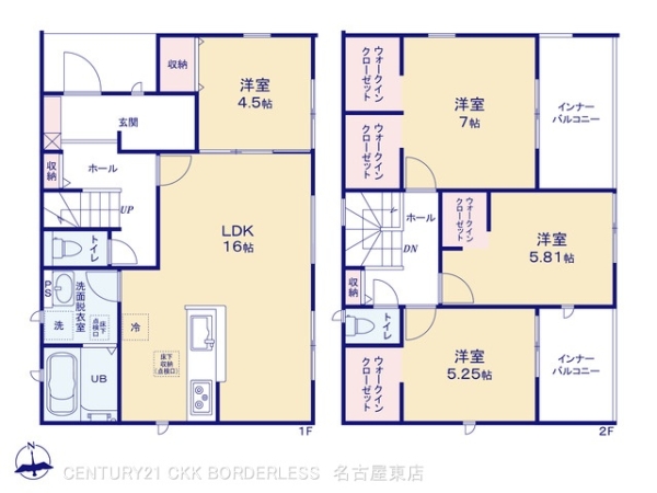 西春日井郡豊山町大字豊場字新田町の新築一戸建