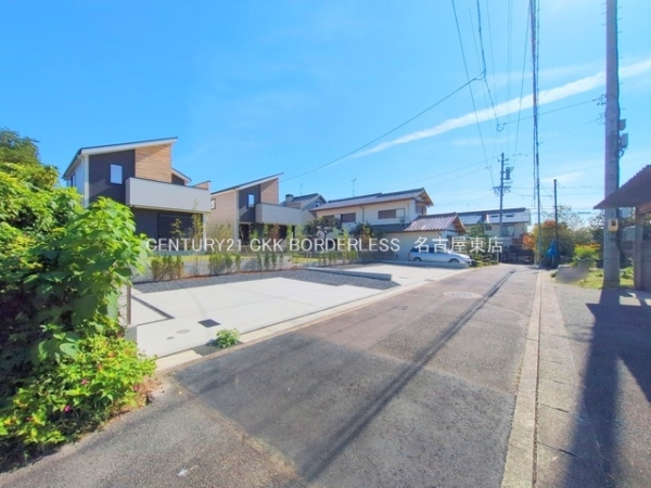 名古屋市守山区小幡北の新築一戸建