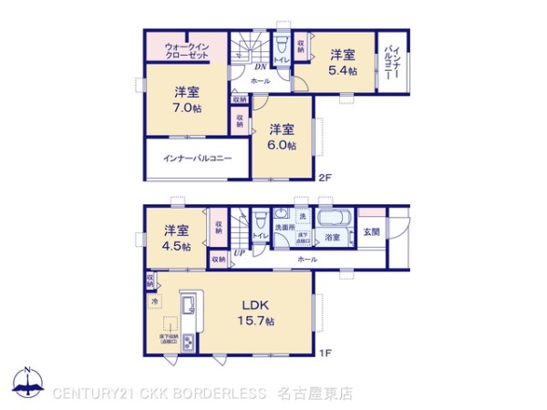 岩倉市八剱町郷の新築一戸建