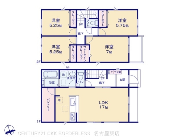 北名古屋市六ツ師8期4棟4号棟