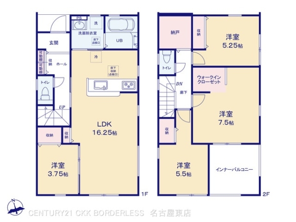 犬山市大字犬山の新築一戸建