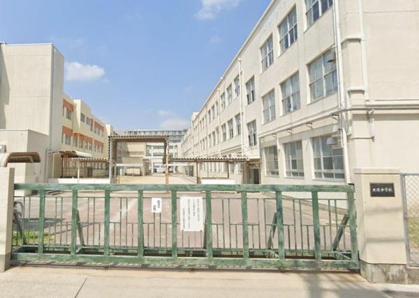 北区長喜町2期2号棟(名古屋市立北陵中学校)