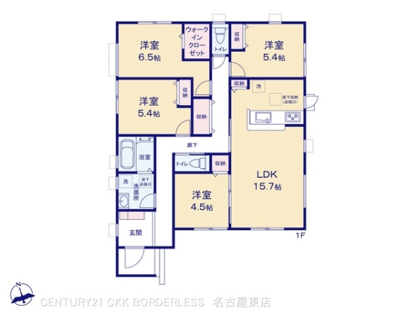 春日井市神屋町の新築一戸建