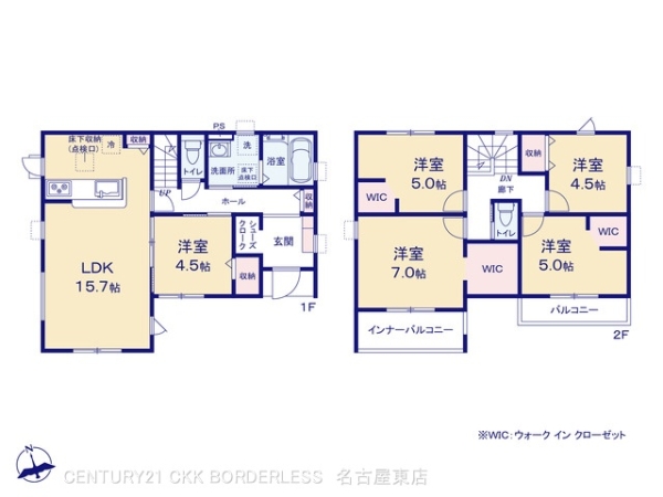 春日井市神屋町の新築一戸建