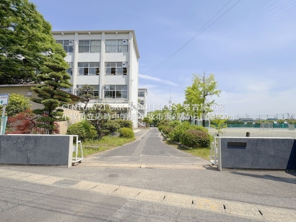 小牧市東１丁目の新築一戸建(小牧市立応時中学校)