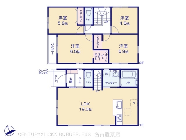 小牧市藤島２丁目の新築一戸建