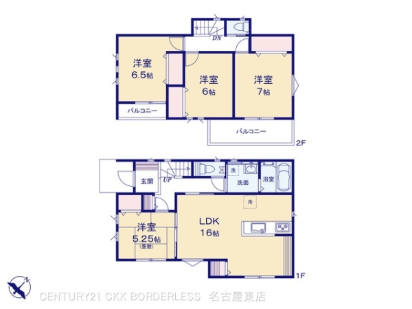 江南市宮後町砂場東23－P16号棟