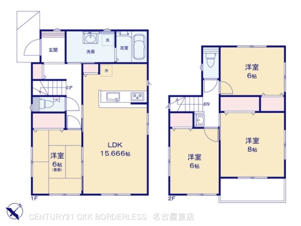江南市宮後町砂場東23－P15号棟