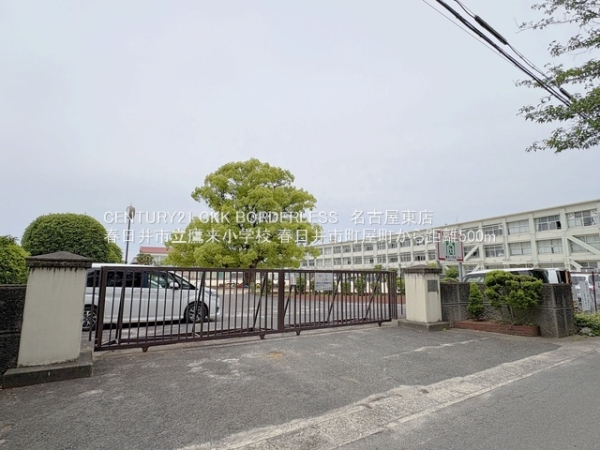 春日井市町屋町の新築一戸建(春日井市立鷹来小学校)