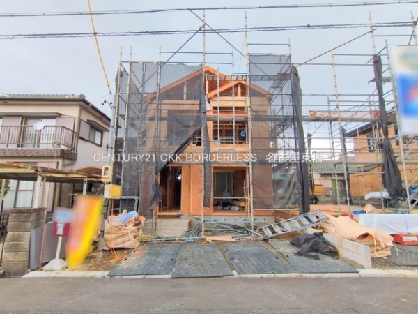 小牧市藤島２丁目の新築一戸建