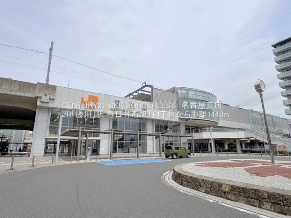 春日井市旭町４丁目の新築一戸建(JR「勝川」駅)