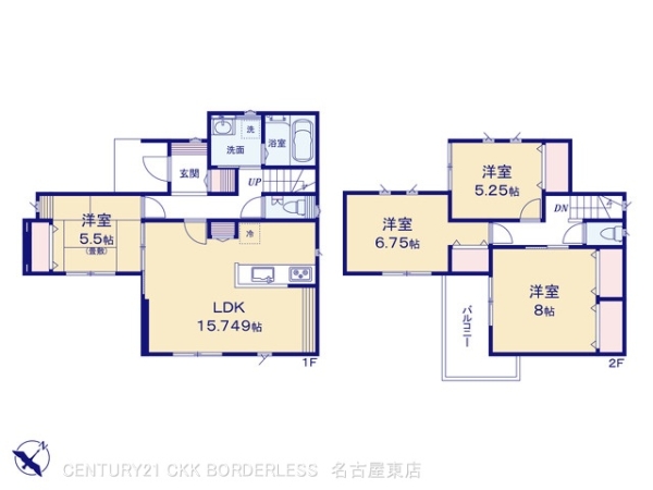 江南市宮後町砂場東23－P17号棟