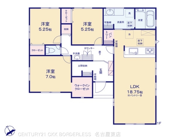 江南市江森町西の新築一戸建