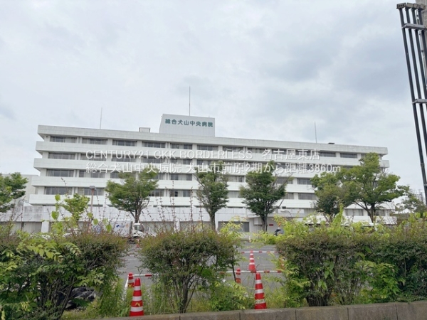 犬山市大字前原字天道新田の新築一戸建(総合犬山中央病院)