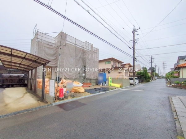 犬山市大字前原字天道新田の新築一戸建