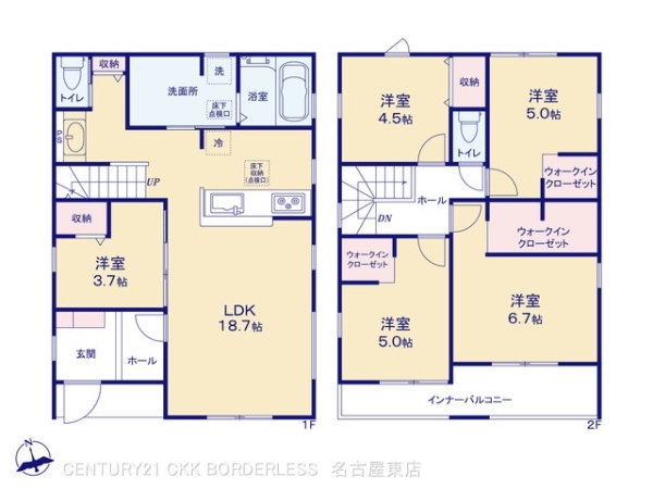 岩倉市大山寺町神田の新築一戸建