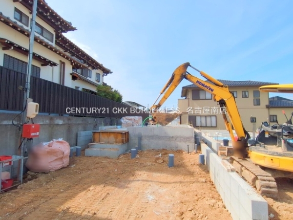 知立市新林町茶野の新築一戸建