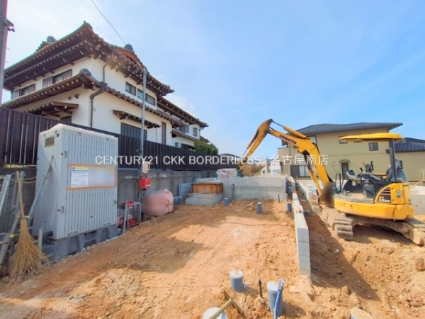 知立市新林町茶野の新築一戸建