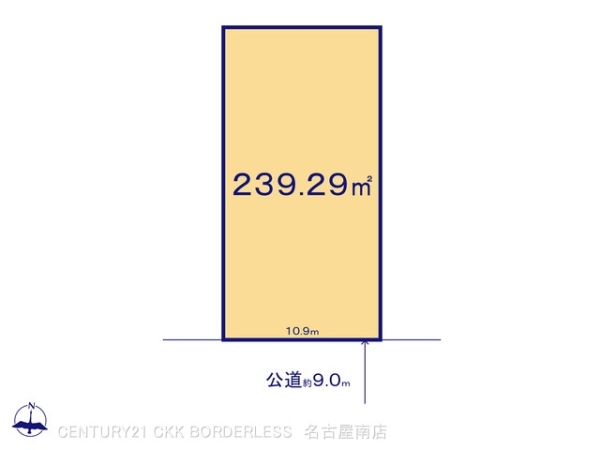 名古屋市瑞穂区西ノ割町１丁目の売土地