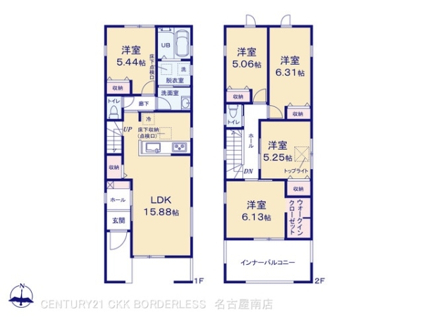 豊田市永覚新町１丁目の新築一戸建