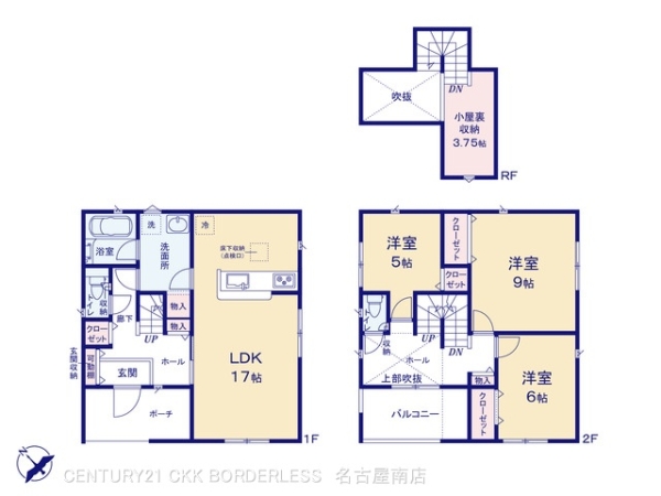 豊田市東山町１丁目の新築一戸建