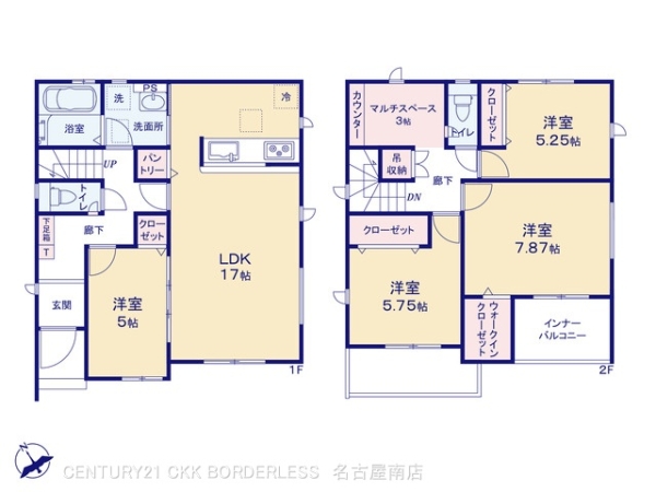 碧南市千福町３丁目の新築一戸建