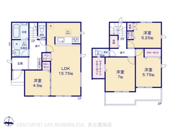 知立市昭和2棟1号棟