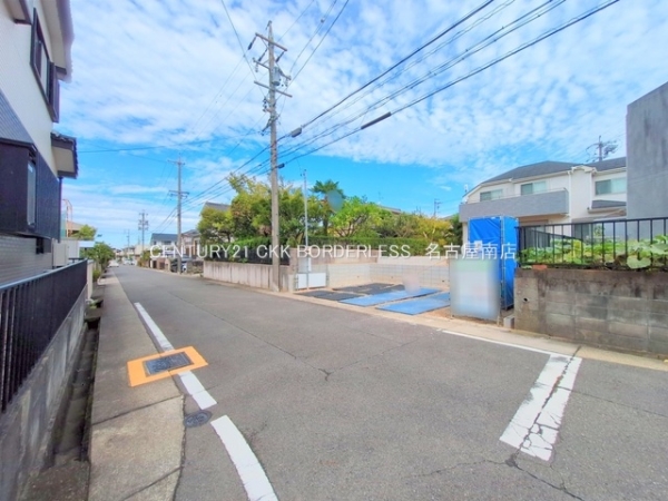 名古屋市天白区島田黒石の新築一戸建