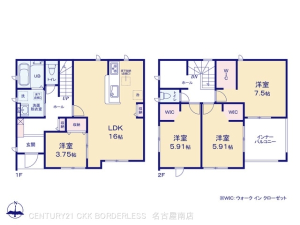 碧南市志貴町三丁目3号棟