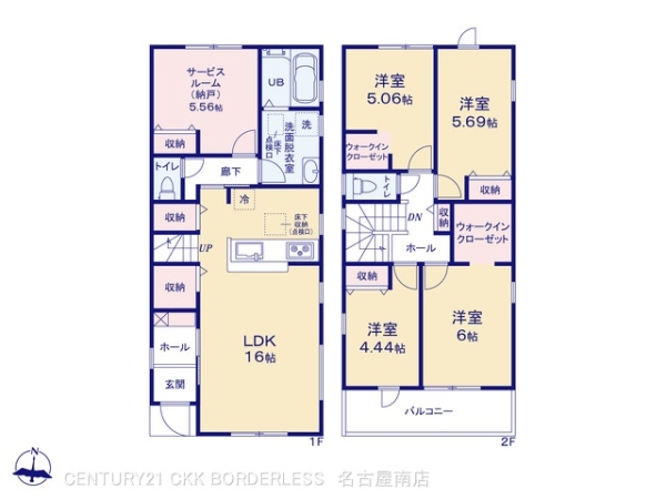 豊田市越戸町松葉の新築一戸建