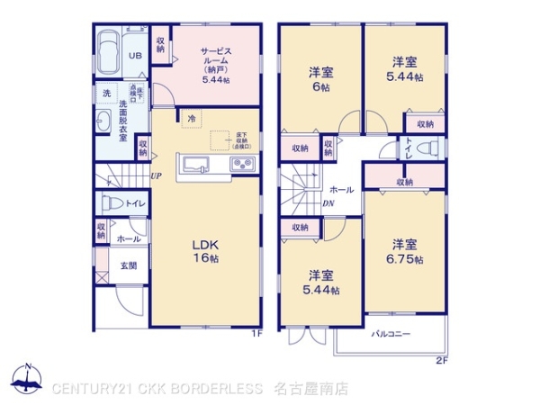 豊田市越戸町松葉の新築一戸建