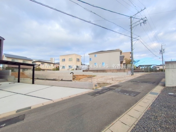 名古屋市緑区鳴海町字姥子山の新築一戸建