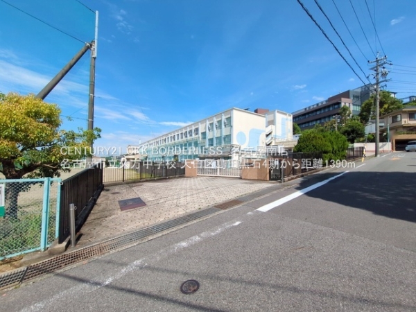 名古屋市天白区島田黒石の新築一戸建(名古屋市立久方中学校)