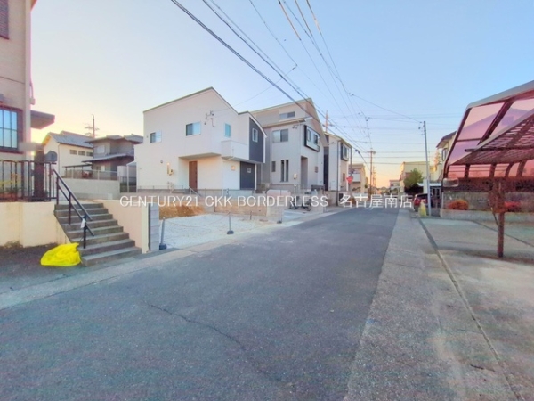 名古屋市天白区島田黒石の新築一戸建