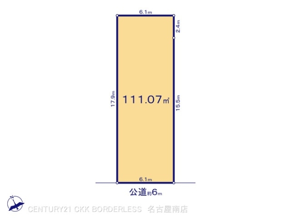 安城市美園町１丁目の土地