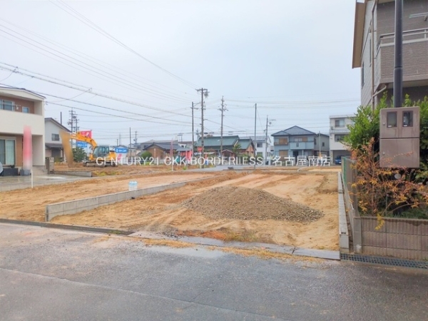 安城市美園町１丁目の土地
