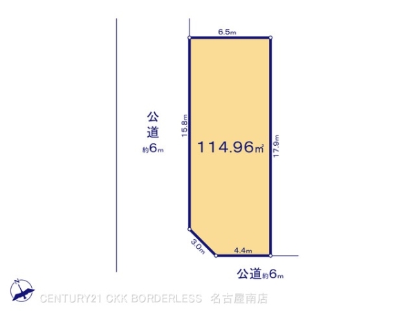 安城市美園町１丁目の土地